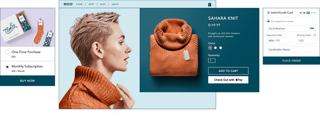 subscription ecommerce platform
